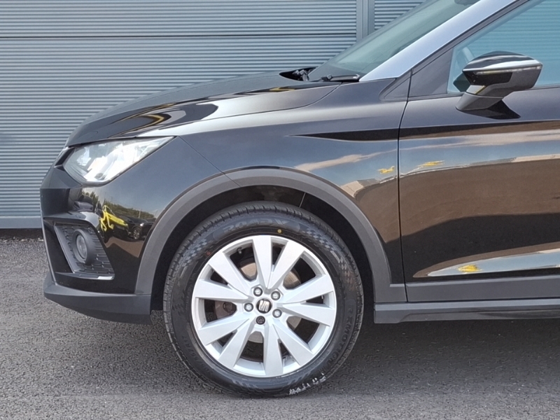 Seat Arona 1.0 Tsi 95Ps Se Technology Suv Silver #19