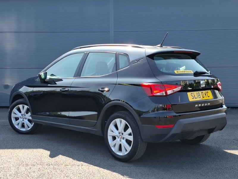 Seat Arona 1.0 Tsi Se Technology Black #2