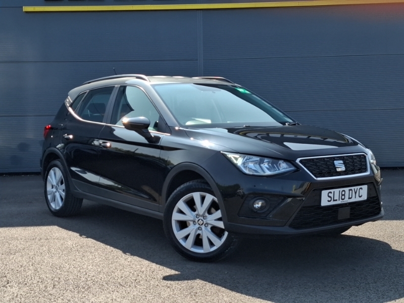 Seat Arona 1.0 Tsi Se Technology Black