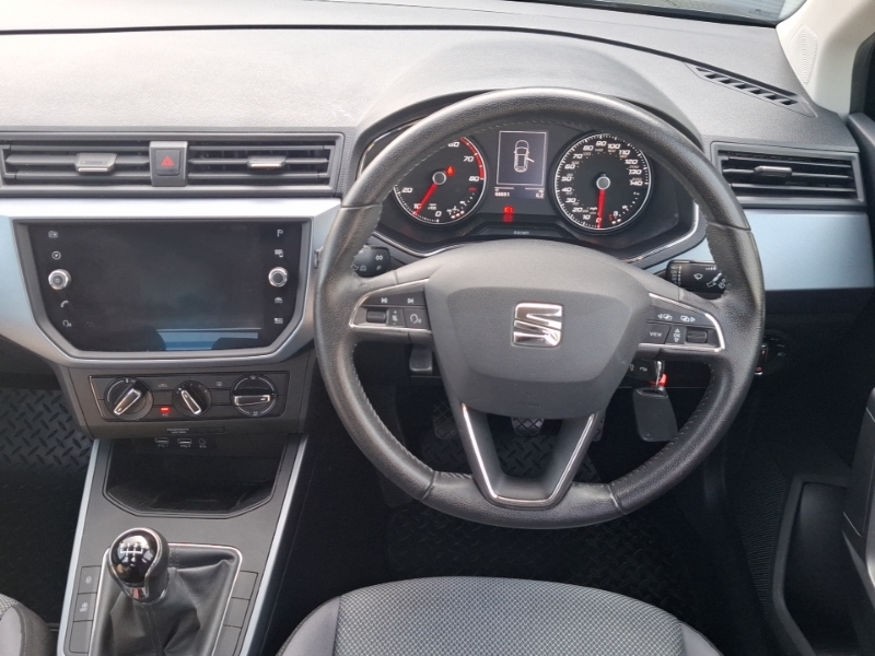 Seat Arona 1.0 Tsi 95Ps Se Technology Suv Silver #8