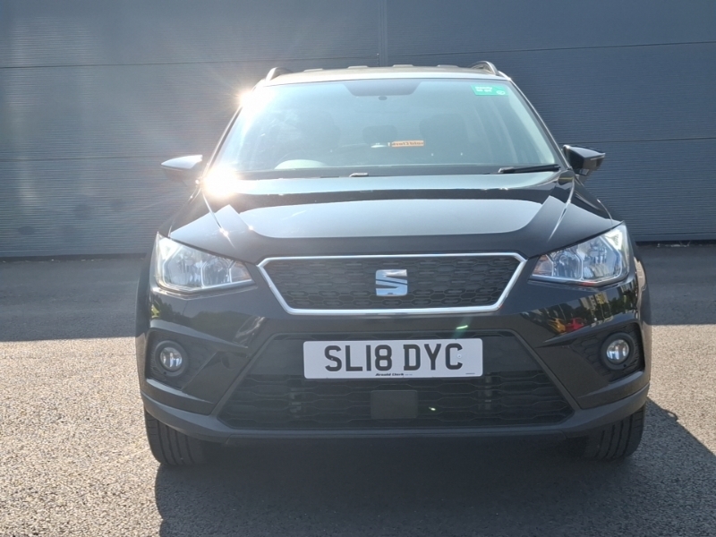Seat Arona 1.0 Tsi 95Ps Se Technology Suv Silver #14