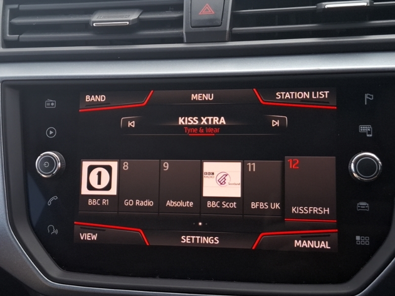 Seat Arona 1.0 Tsi 95Ps Se Technology Suv Silver #11