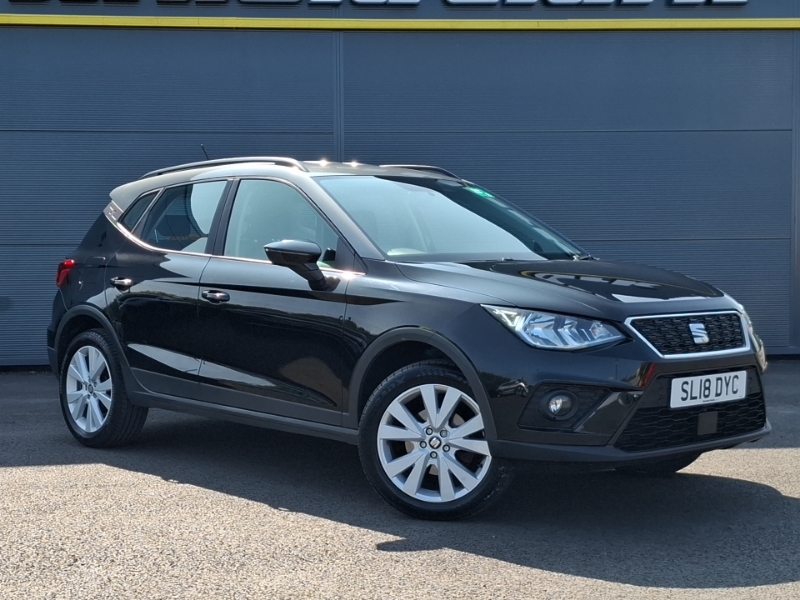 Seat Arona 1.0 Tsi 95Ps Se Technology Suv Silver #7