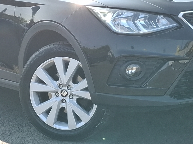 Seat Arona 1.0 Tsi 95Ps Se Technology Suv Silver #20
