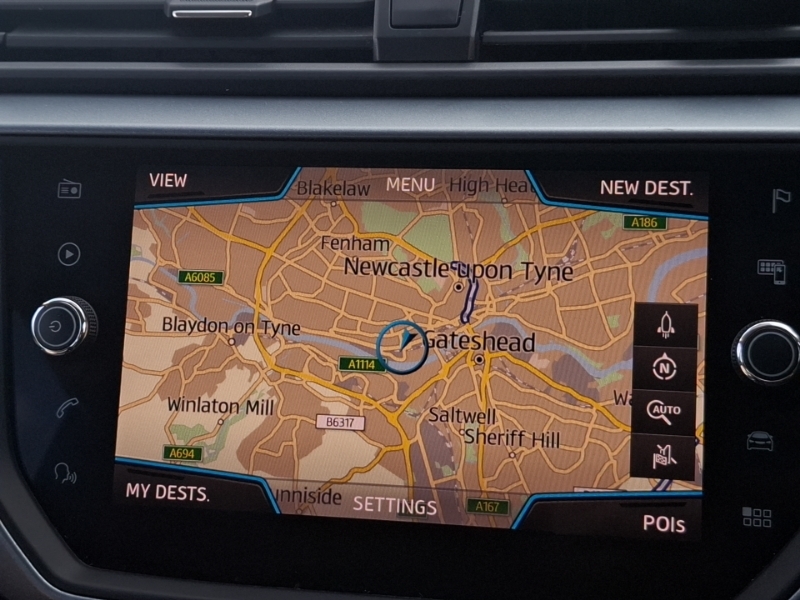 Seat Arona 1.0 Tsi 95Ps Se Technology Suv Silver #10