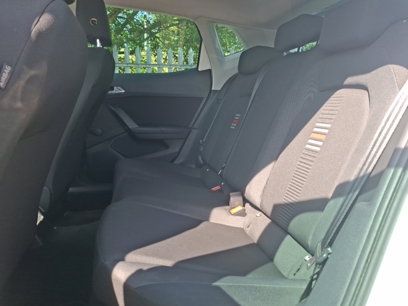 Seat Ibiza 1.0 Tsi 95 Fr White #6