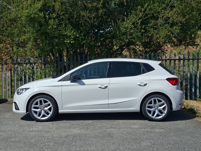 Seat Ibiza 1.0 Tsi 95 Fr White #4
