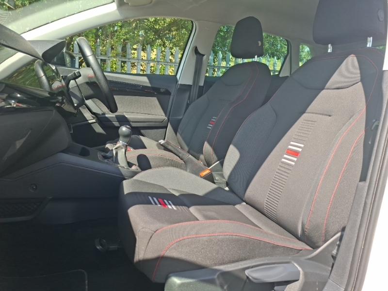 Seat Ibiza 1.0 Tsi 95 Fr White #5