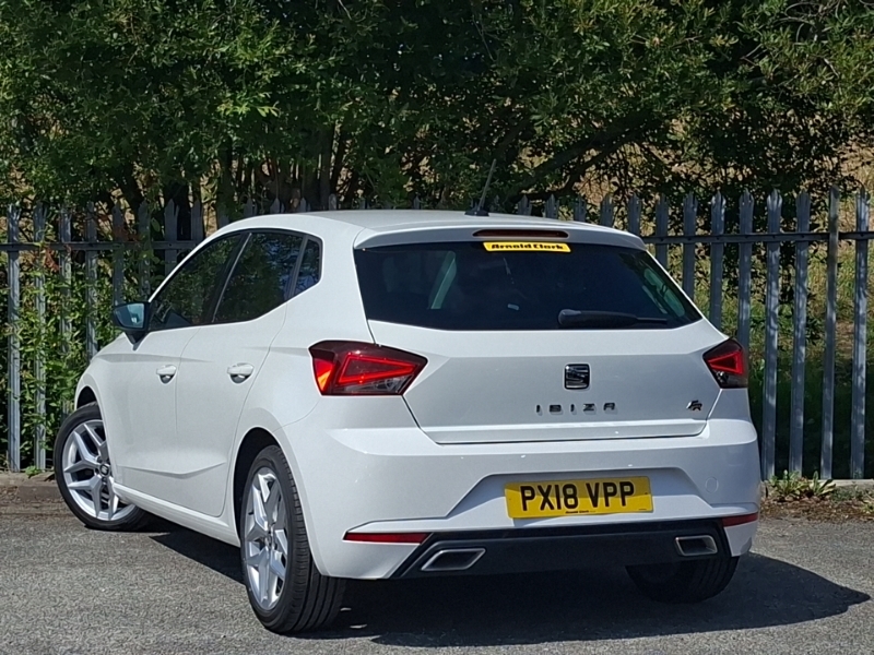 Seat Ibiza 1.0 Tsi 95 Fr White #2