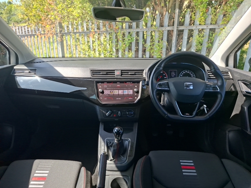Seat Ibiza 1.0 Tsi 95 Fr White #3