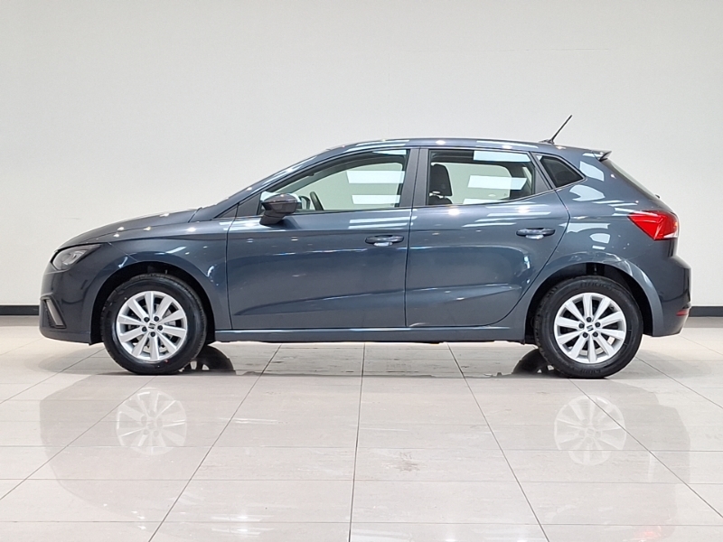 Seat Ibiza 1.0 Tsi 95 Se NJ73KVF Grey #4