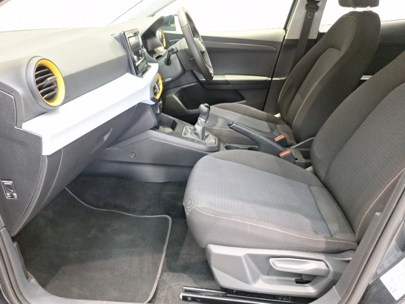 Seat Ibiza 1.0 Tsi 95 Se NJ73KVF Grey #5