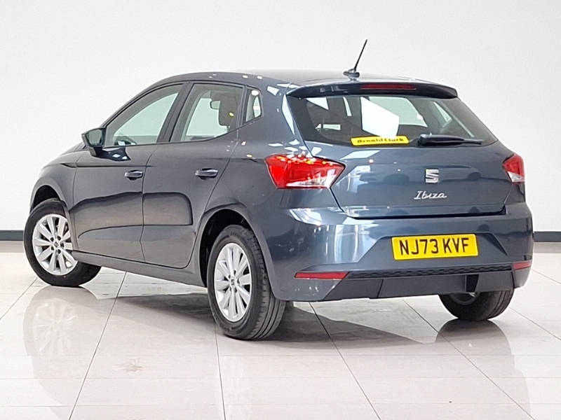 Seat Ibiza 1.0 Tsi 95 Se NJ73KVF Grey #2