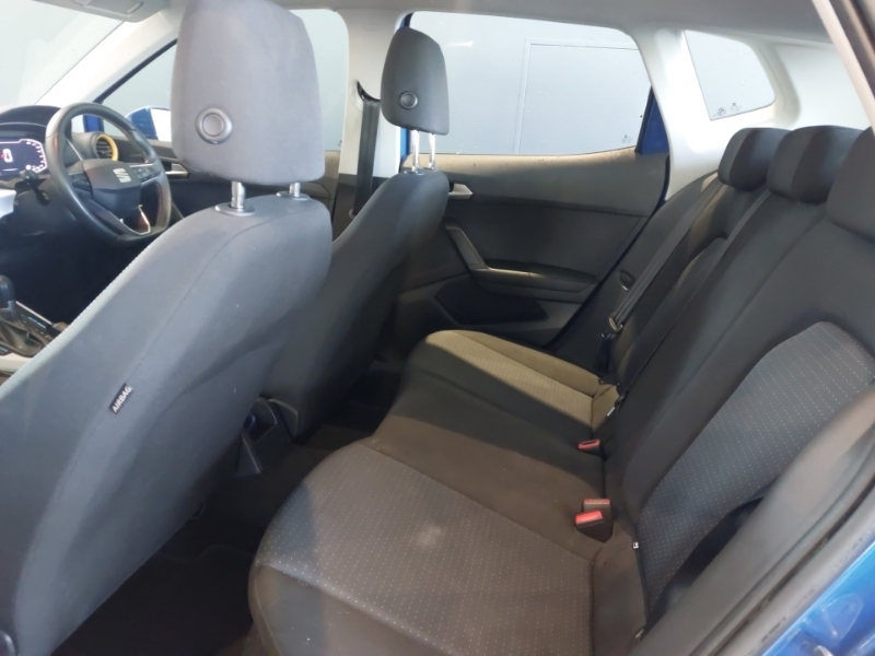 Seat Arona 1.0 Tsi 110 Se Technology Dsg Blue #5
