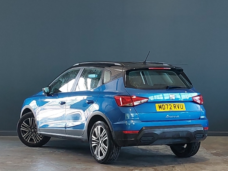 Seat Arona 1.0 Tsi 110 Se Technology Dsg Blue #2