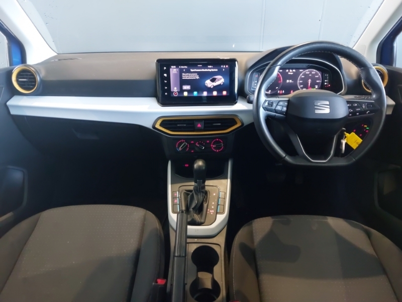 Seat Arona 1.0 Tsi 110 Se Technology Dsg Blue #3