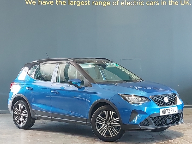 Seat Arona 1.0 Tsi 110 Se Technology Dsg Blue #6