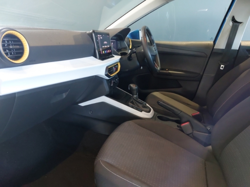 Seat Arona 1.0 Tsi 110 Se Technology Dsg Blue #4