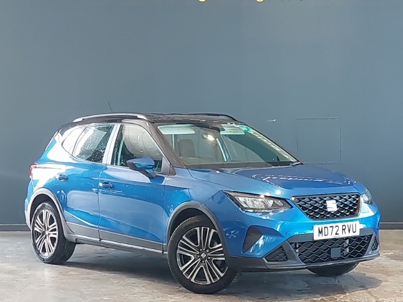 Seat Arona 1.0 Tsi 110 Se Technology Dsg Blue