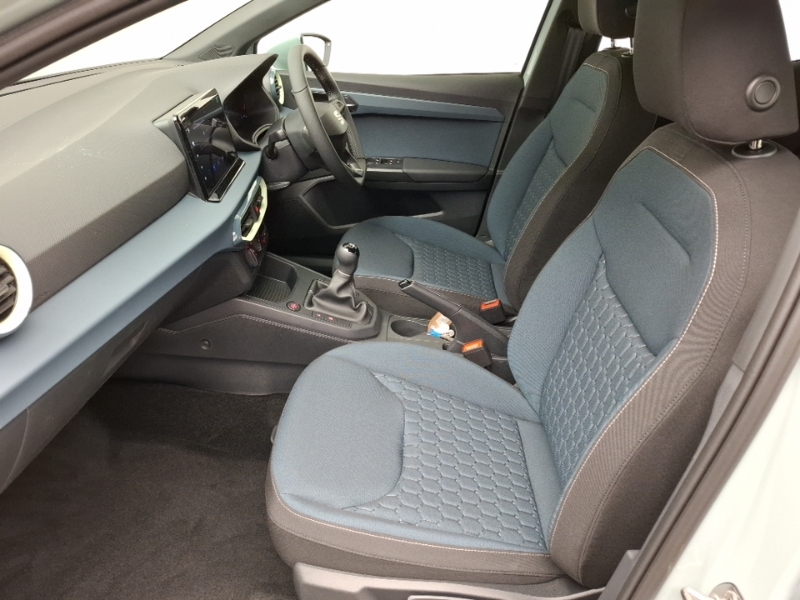 Seat Ibiza 1.0 Tsi 95 Se Technology Grey #5