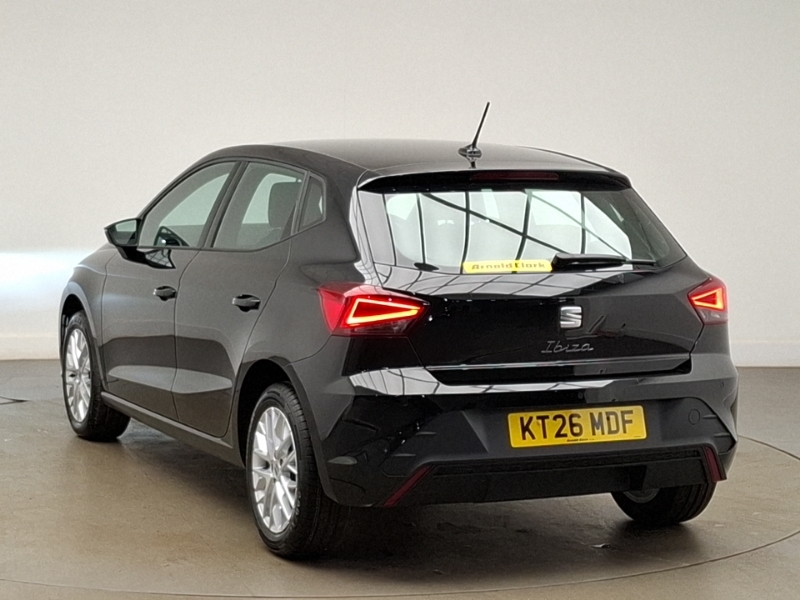 Seat Ibiza 1.0 Tsi 95 Se Technology Black #2