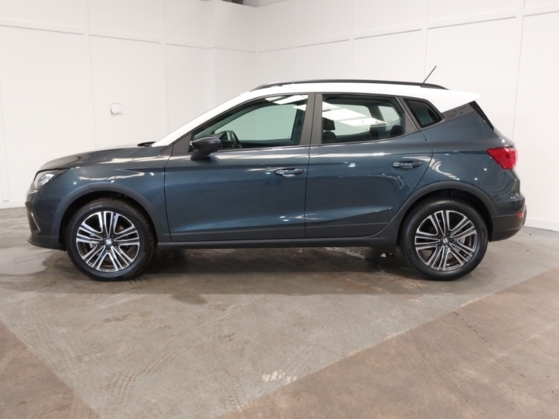 Seat Arona 1.0 Tsi 110 Se Technology Dsg Grey #5