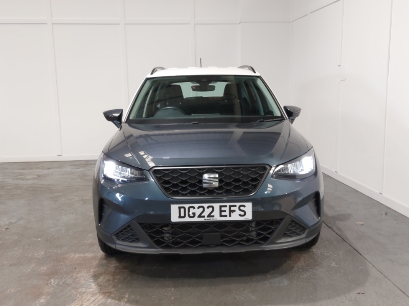 Seat Arona 1.0 Tsi 110Ps Fr Suv Blue #15
