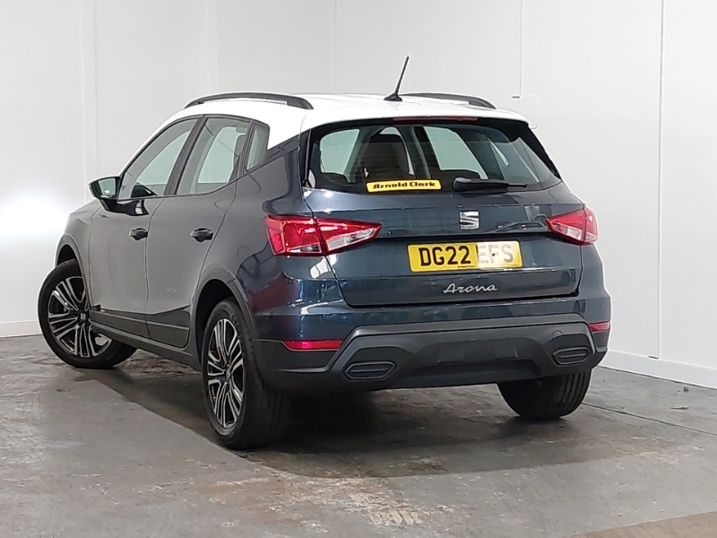 Seat Arona 1.0 Tsi 110 Se Technology Dsg Grey #3