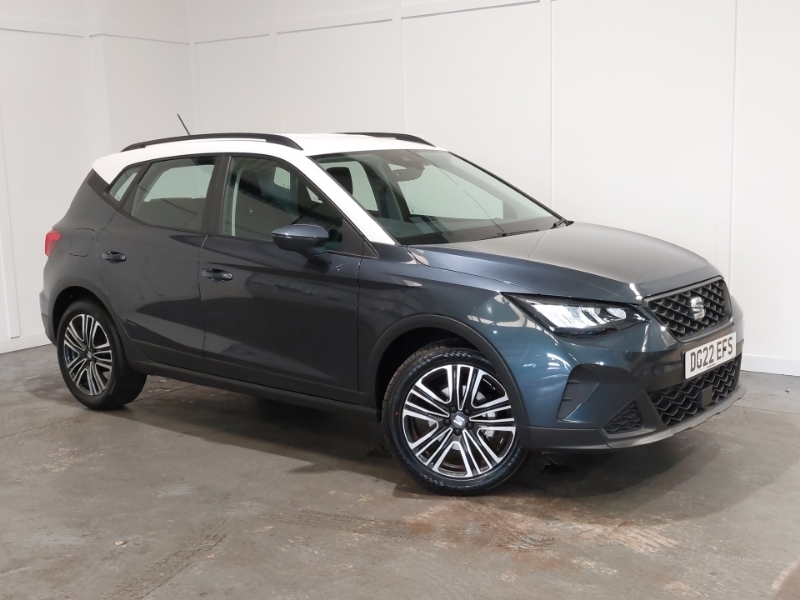Seat Arona 1.0 Tsi 110Ps Fr Suv Blue #8
