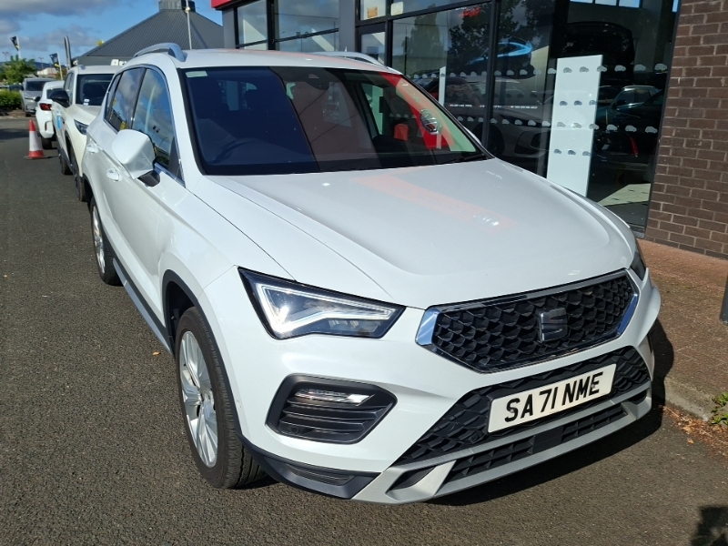 Seat Ateca 1.5 Tsi Evo Xperience Dsg White