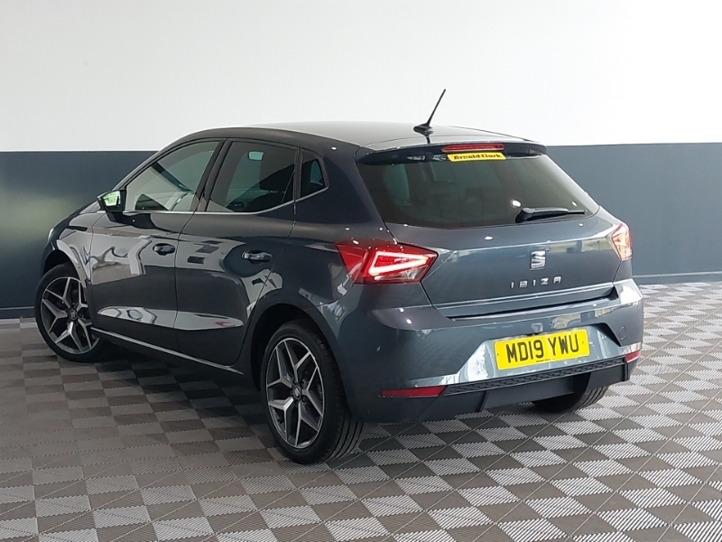 Seat Ibiza 1.0 Tsi 115 Xcellence Lux Ez Dsg Grey #2