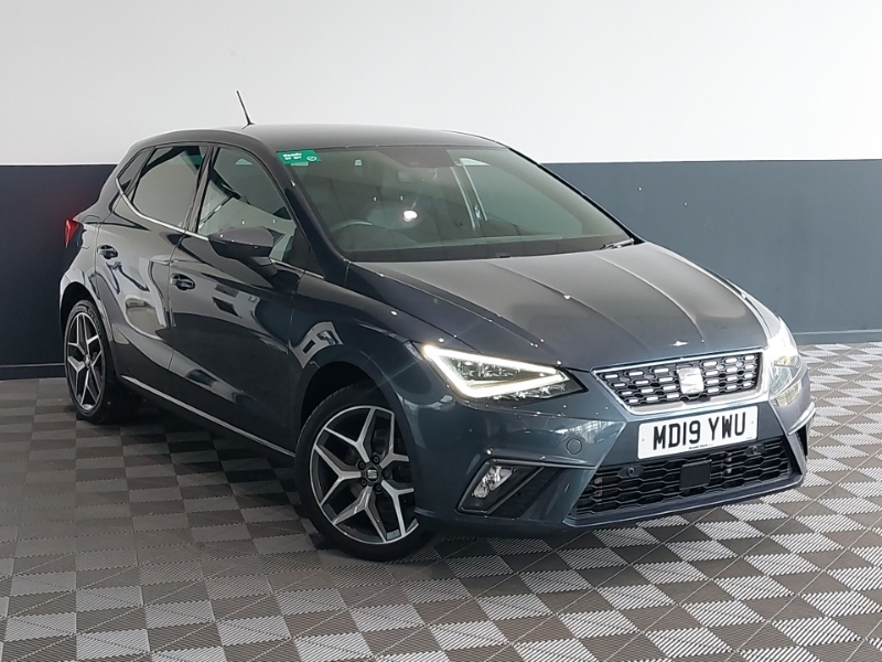 Seat Ibiza 1.0 Tsi 115 Xcellence Lux Ez Dsg Grey