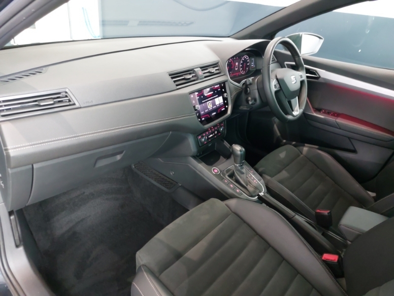 Seat Ibiza 1.0 Tsi 115 Xcellence Lux Ez Dsg Grey #5