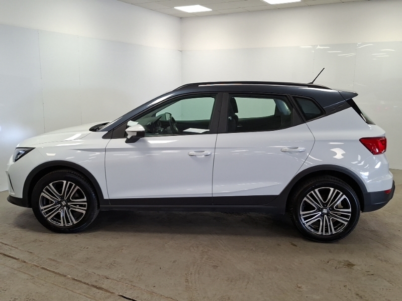 Seat Arona 1.0 Tsi Se Technology White #4