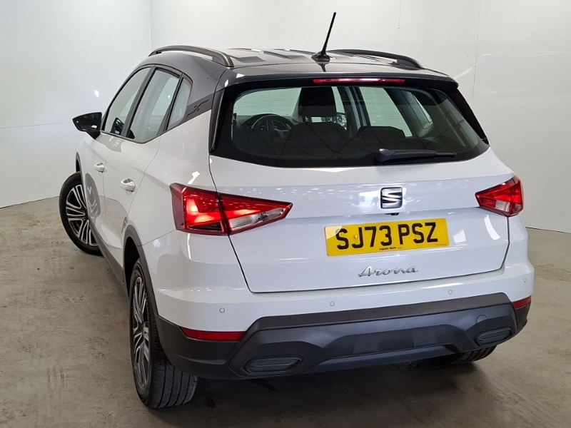 Seat Arona 1.0 Tsi Se Technology White #2