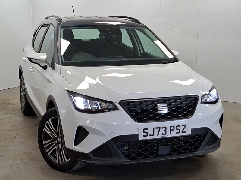 Seat Arona 1.0 Tsi Se Technology White