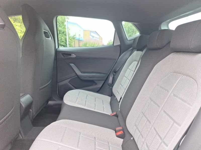 Seat Ibiza 1.0 Tsi 115 Fr Sport White #6