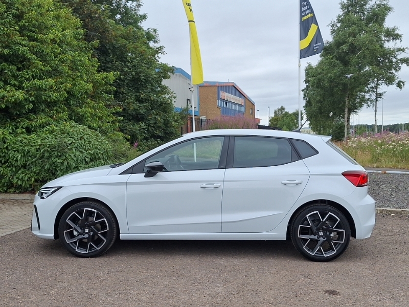 Seat Ibiza 1.0 Tsi 115 Fr Sport White #4