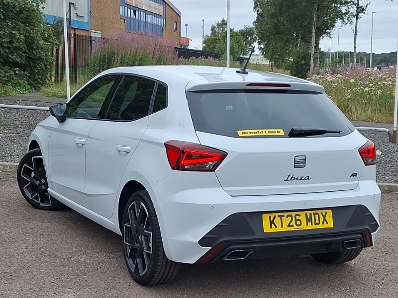 Seat Ibiza 1.0 Tsi 115 Fr Sport White #2