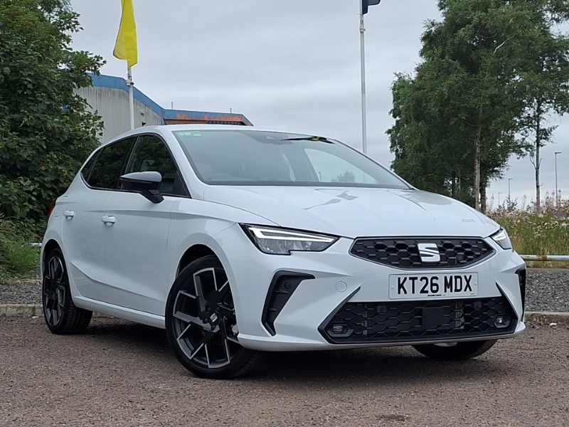 Seat Ibiza 1.0 Tsi 115 Fr Sport White