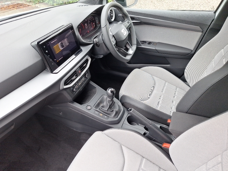 Seat Ibiza 1.0 Tsi 115 Fr Sport White #5