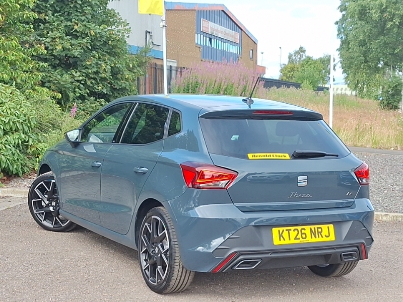 Seat Ibiza 1.0 Tsi 115 Fr Sport Blue #2