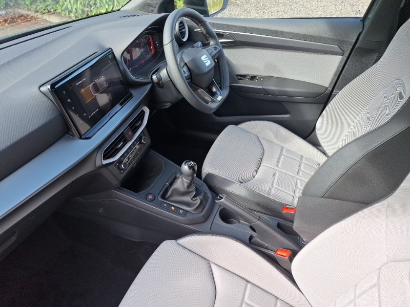 Seat Ibiza 1.0 Tsi 115 Fr Sport Blue #5