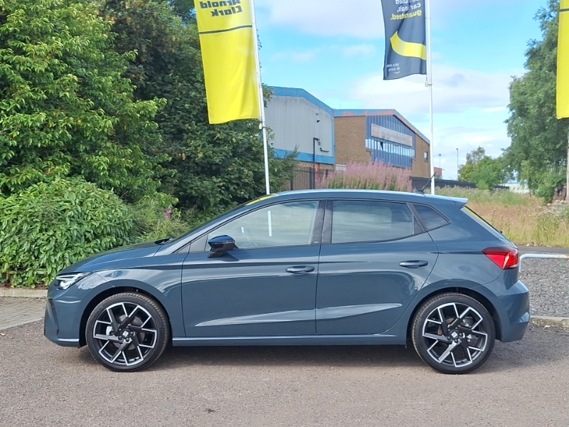 Seat Ibiza 1.0 Tsi 115 Fr Sport Blue #4