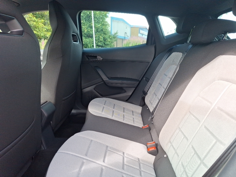 Seat Ibiza 1.0 Tsi 115 Fr Sport Blue #6