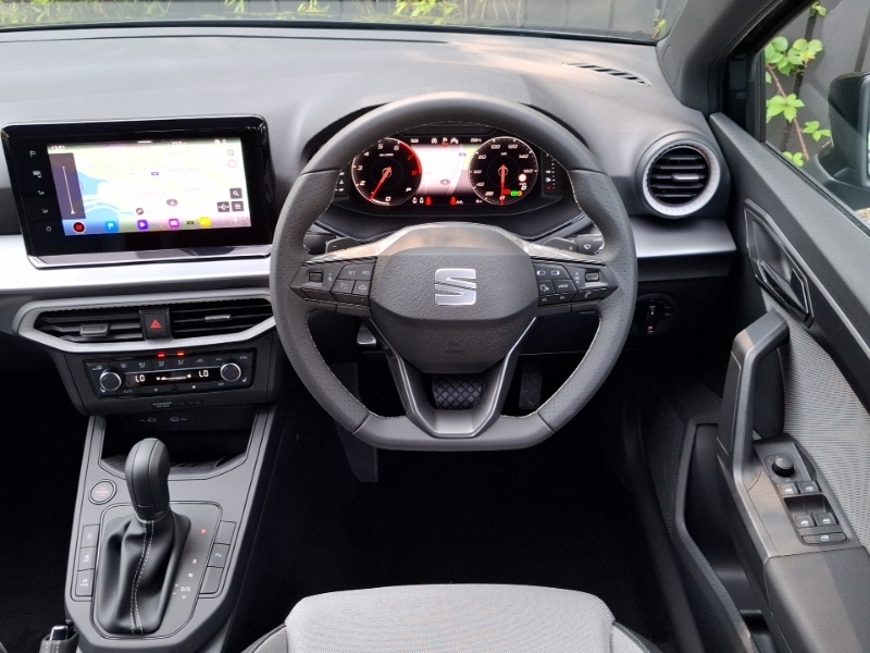 Seat Ibiza 1.0 Tsi 95 Se Technology White #8