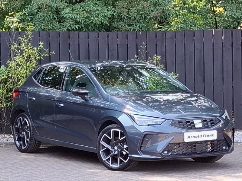Seat Ibiza 1.0 Tsi 115 Fr Sport Dsg Grey