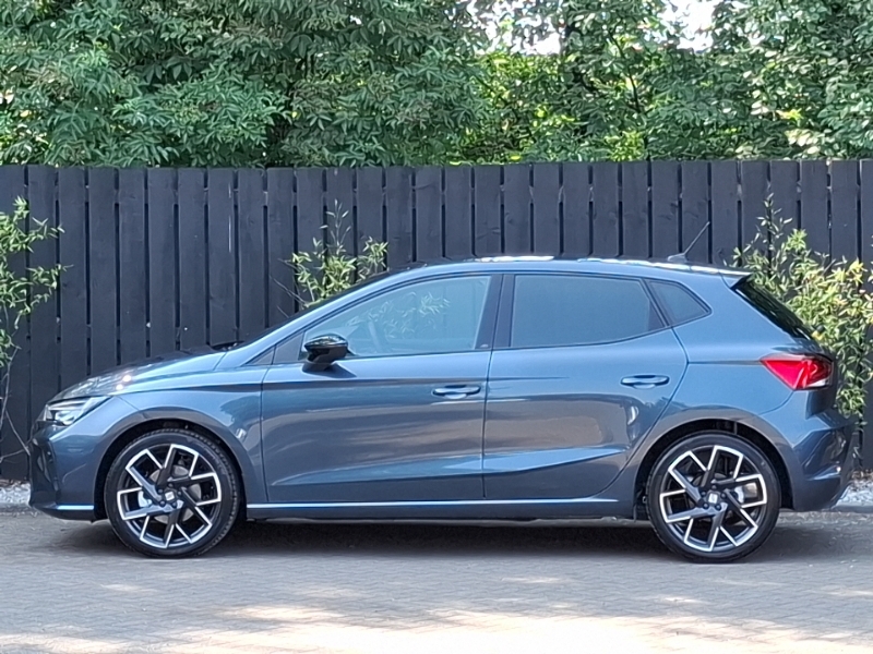 Seat Ibiza 1.0 Tsi 115 Fr Sport Dsg Grey #4