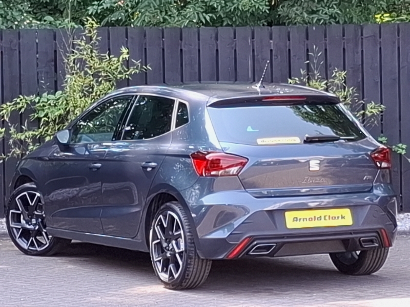 Seat Ibiza 1.0 Tsi 115 Fr Sport Dsg Grey #2