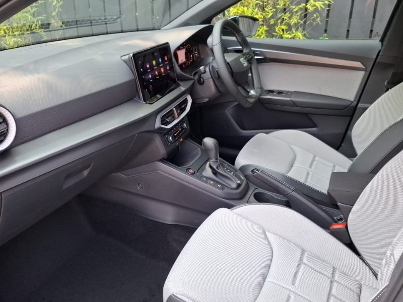 Seat Ibiza 1.0 Tsi 115 Fr Sport Dsg Grey #5